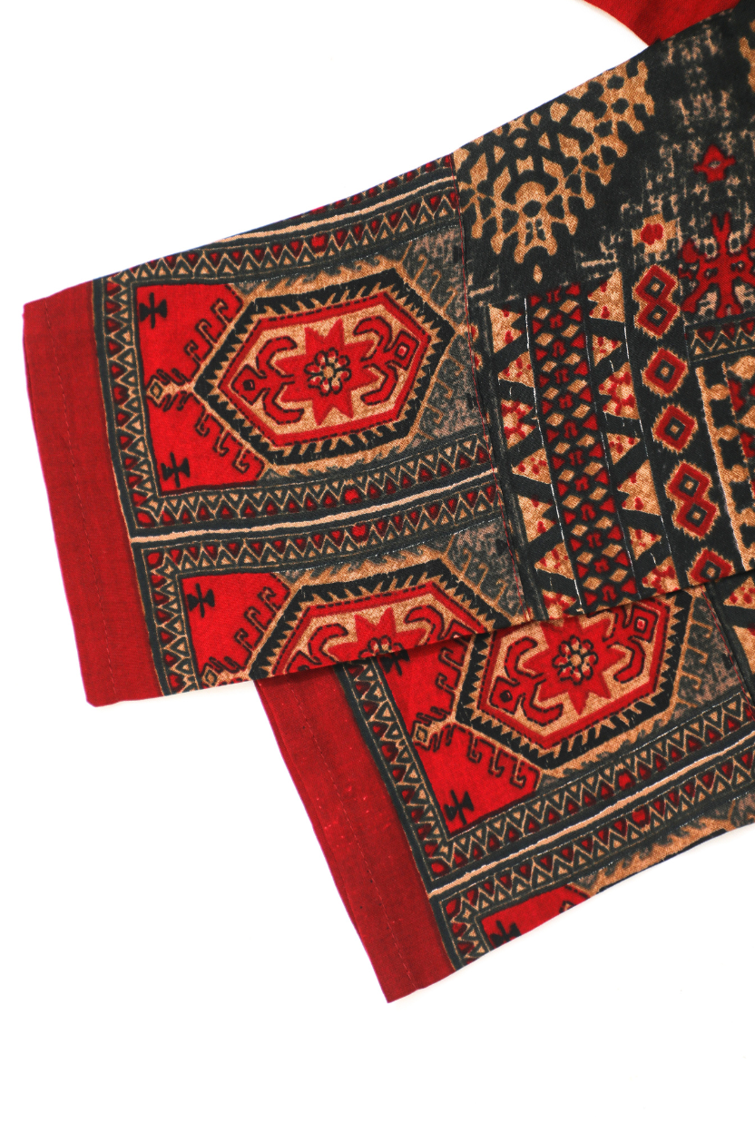 Multi Color Co-ord Set