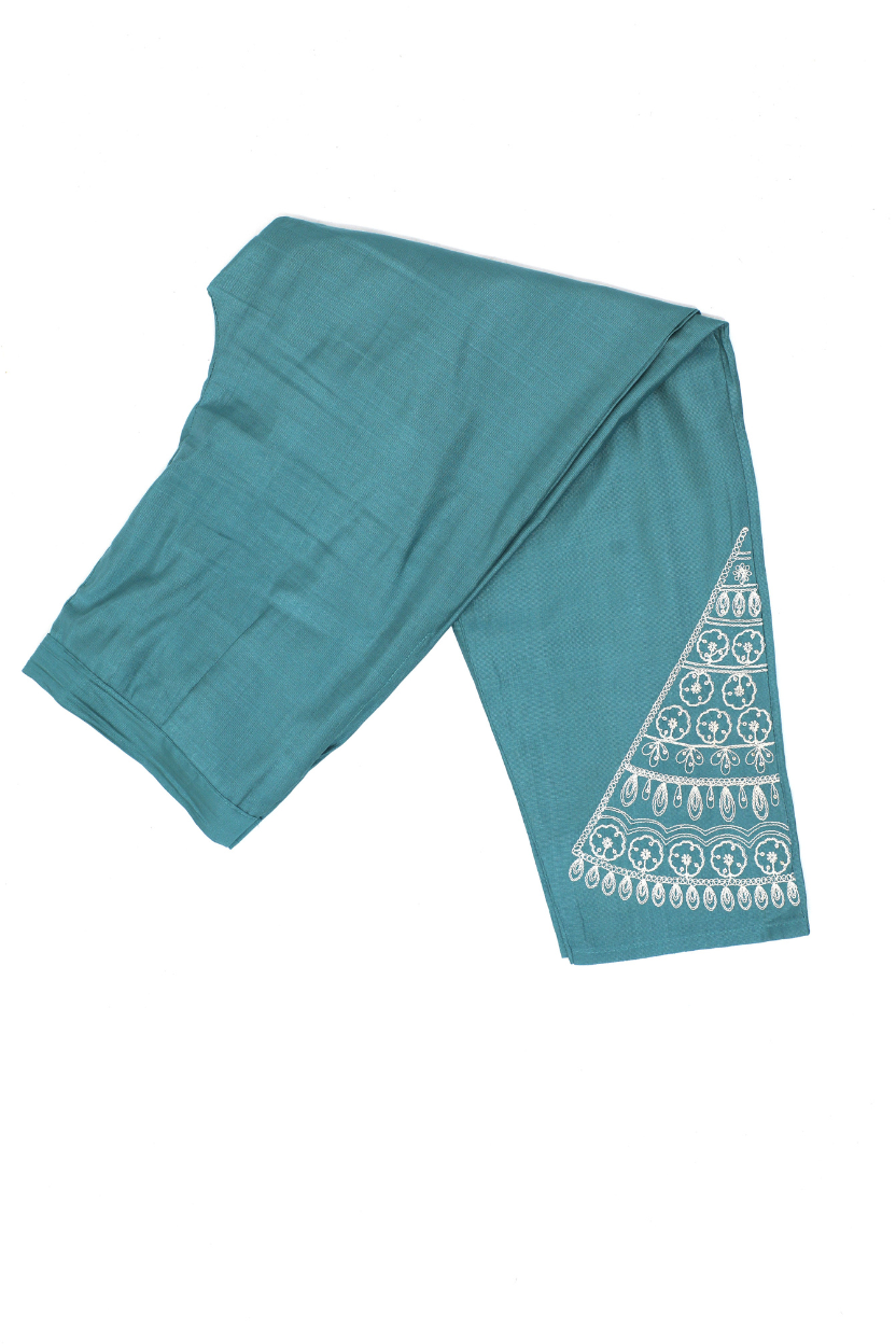 Nikuberry Aqua Blue Co-ord Set-7